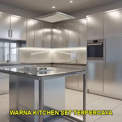 Tips Memilih Warna Kitchen Set yang Elegan untuk Dapur di Jalan Parangtritis